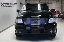Chrome Ss Harley Davidson Billet Grille Insert Grille For 99-03 Ford F150