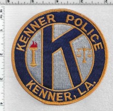 Kenner Police (Louisiana) 5th Issue uniform take-off shoulder patch