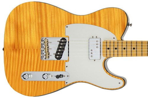 Guitar Skin Axe Wrap Re-skin Bass Reface DIY Standard Maple Honey Flame Top 171 - Picture 2 of 12