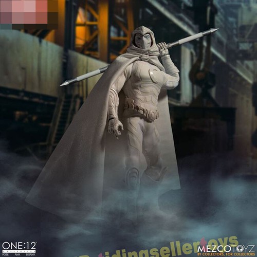 Mezco Moonlight Knight 1/12 Resin Statue 6 in. Action Figures Model IN STOCK - Picture 3 of 12