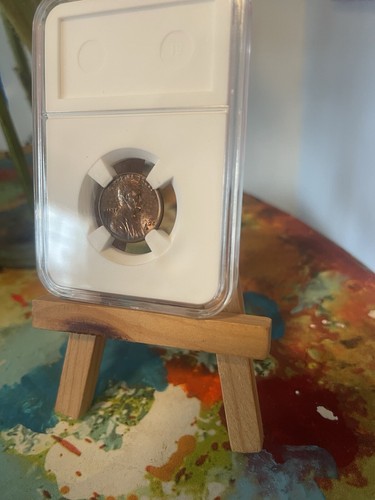 Rare 1982 D Lincoln Penny - 3.1 gr Rare Plastic case included Large Date - Picture 10 of 12