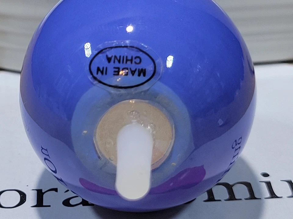 Nora Fleming RETIRED Mini Periwinkle Egg A193 - Image 4 of 4