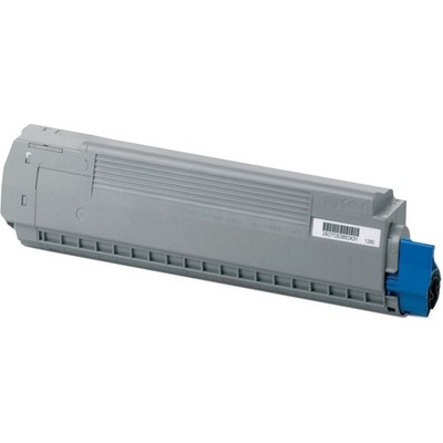 Oki MC851/ 861 Toner Cartridge - Black