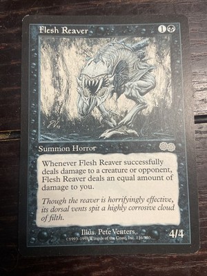 Flesh Reaver MTG Alter/Altered Art