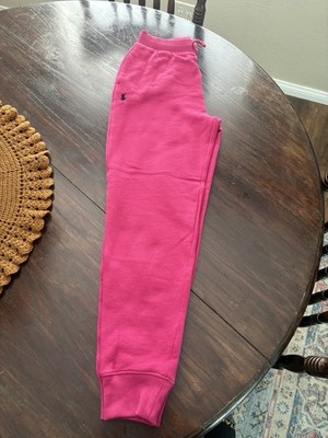 Polo Ralph Lauren Kids Gray Sweatpants, Drawstring, Size L (14-16)
