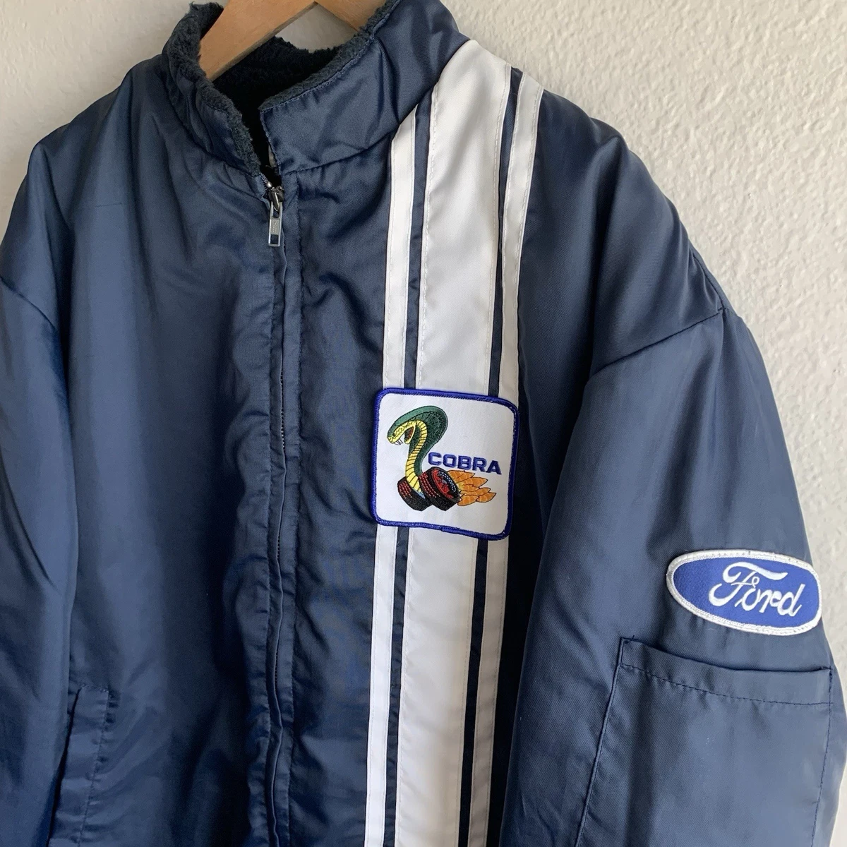 ford cobra racing jacket products for sale | eBay