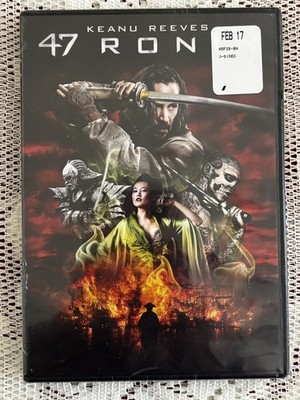  47 Ronin (New Sealed DVD See Photos!) Keanu Reeves