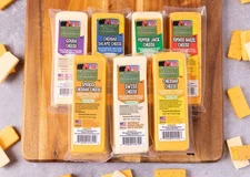 Wisconsin Cheese Company - Specialty 100% Wisconsin Cheese Block Assortment S...