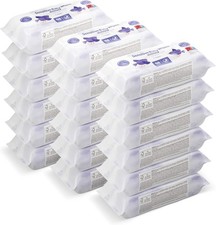 Sensitive Baby Wipes 1008 Wipes Unscented 18 Pack of 56