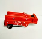 Hot Wheels Redline 1970 Fire Engine Dept. Heavyweights Trailer Original Part