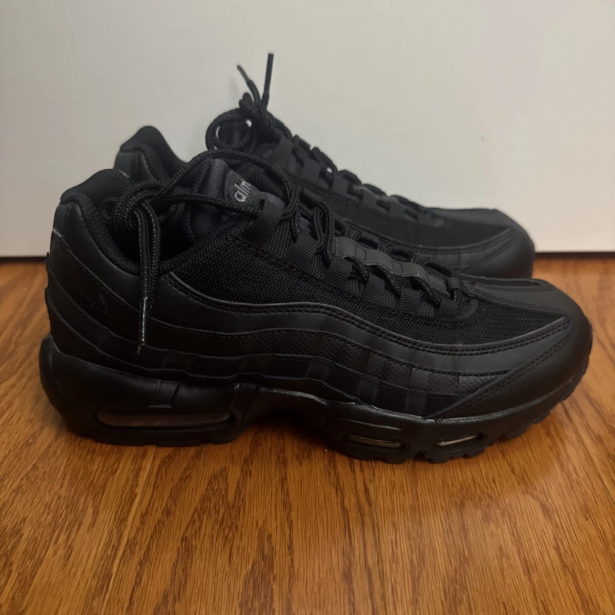 Nike Air Max 95 Essential Triple Black | eBay