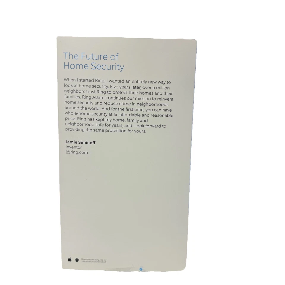 Ring Alarm Wireless Security Kit Home System - 10 Pieces Smart Home Ready NEWOB - Image 3 of 4