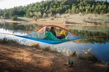 Tentsile Flite + Two-person Tree Tent Hammock With Insulated Quilting!