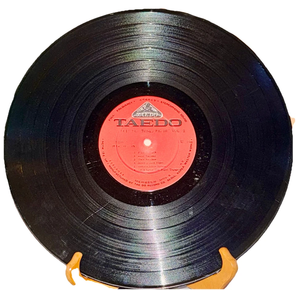 🔥Rolling Stones Through The Past Darkly 12" LP 1969 Taedo EU 250 Vinyl NM🔥 - Image 3 of 4