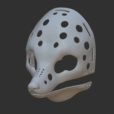 Fennec Fox Fursuit Head Base Realistic PETG Skull Movable Jaw DIY Cosplay