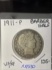 1911 P SEMI KEY BARBER HALF  In VF/XF Condition XX530
