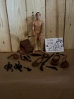 Vintage Marx Daniel Boone Johnny West with accessories Repaired In Pics& Manuel