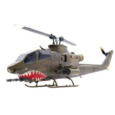 Yu Xiang F112 AH-1 Cobra Gyro Stabilized (non-GPS) Scale Helicopter - Weathered