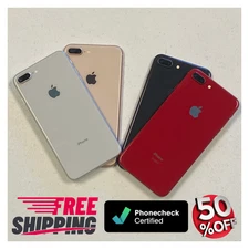 iPhone 8 Plus 64GB - Red, Gold, Space Gray - Verizon, T-Mobile - Free Shipping!