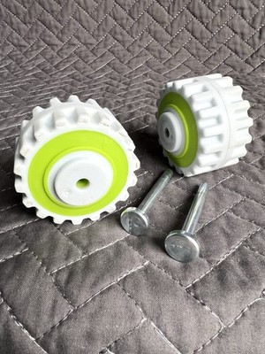 Tiny Love 4-in-1 Walker Activity Center    Lot of 2 BACK Wheels Replacement Part