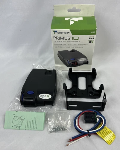 Open Box New Tekonsha 90160 Primus Iq Electronic Brake Control 1-3 Axle Trailers