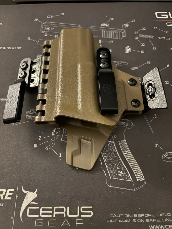 T-Rex Arms Brown Glock 17-19 Gen 1-5 Sidecar (Brand New) (Fast Shipping!!) - Image 4 of 4