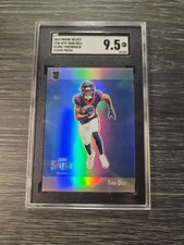 2023 Select Score throwbacks Silver Tank Dell