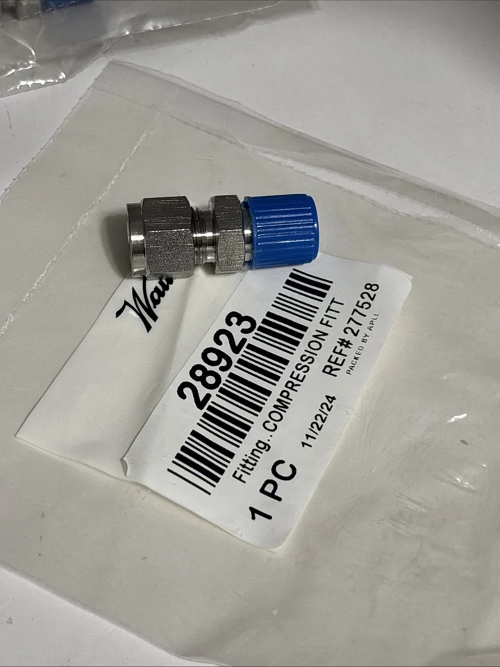 (2) INNIO WUAKESHA adjustable compression fitting 1/4 NPT Thread 3/8 In Tube - Image 2 of 4