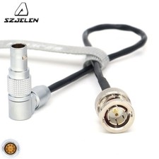 Red Komodo Timecode Cable BNC Male to EXT 9Pin Timecode for Sound Devices ZAXCOM