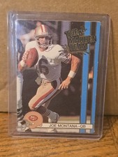 1990 Action Packed The All-Madden Team Joe Montana #1 49ers Football Card Base