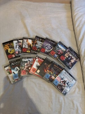 PS3 Spiele Sammlung