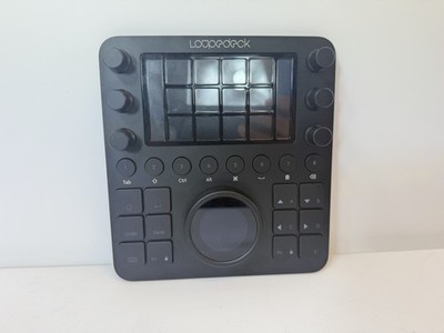 Loupedeck Ct Pro LCD Editing Tool and Keypad for Video, Photo, Music Production