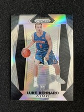 2017-18 Panini Prizm Silver Luke Kennard #171 Lakers Rookie Card RC