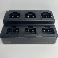 ICOM BC-121n Multi-Charger Base Only No Power Supply - Tested Working