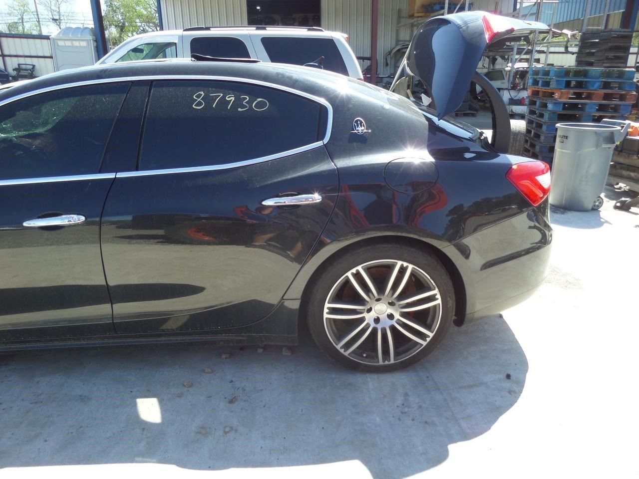 Speedometer Cluster Fits 2014 Maserati Ghibli