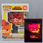Funko Pop! My Hero Academia Glow In The Dark Endeavor #785 Amazon Exclusive
