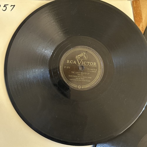 3-Spade Cooley 78tr/min 10” Shellac Records - RCA & Columbia STEEL GUITAR RAG / Last - Photo 2/14