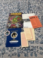 1984 Infocom Seastalker Dive Deep Into Danger Computer Game Apple II I Commodore image