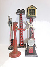 Lot of LIONEL/Marx O-27 Gauge Train YARD/ RAIL CONTROLS