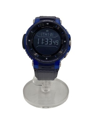 CASIO Smart Outdoor Watch PRO TREK Smart WSD F30 BU Blue Digital From Japan