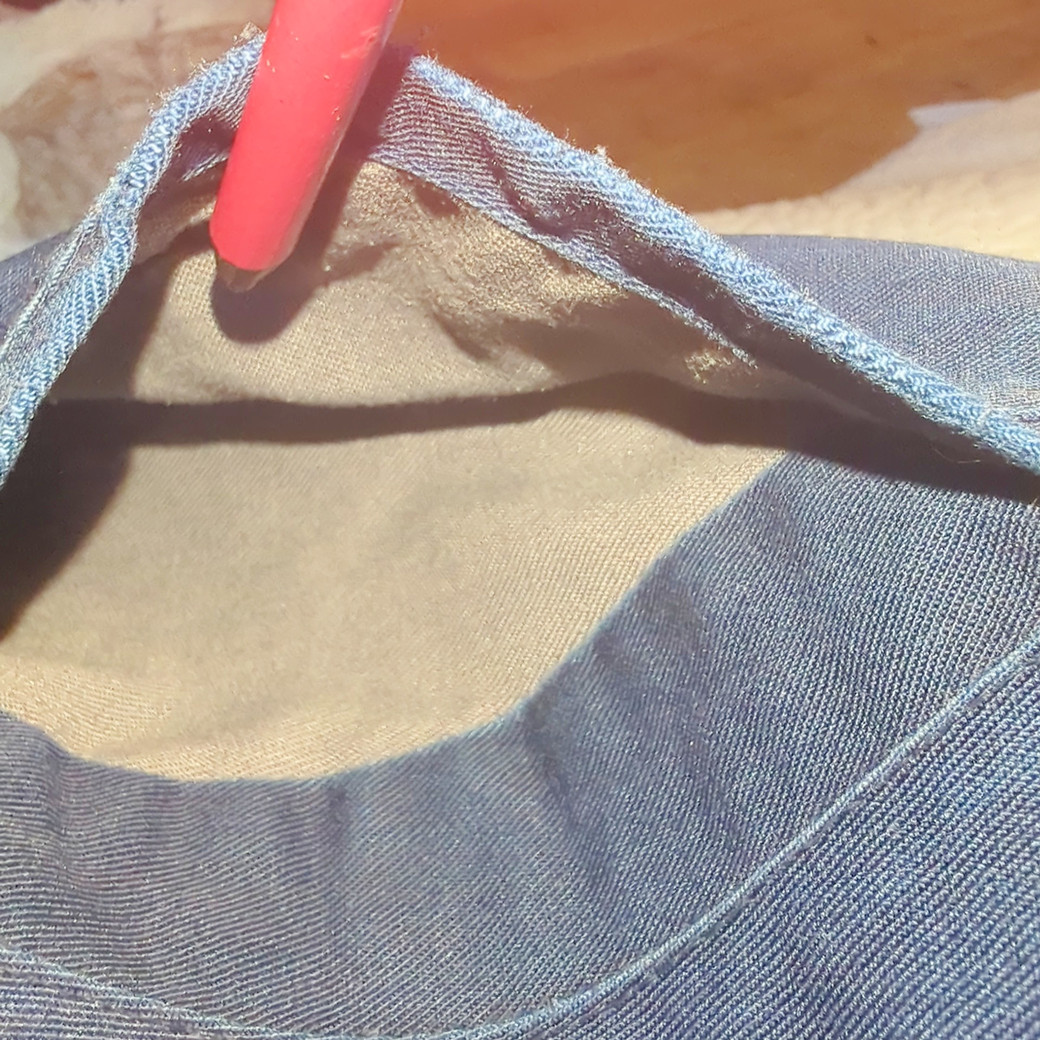 Authentic Thrashed Faded Mechanics Jacket Vintage… - image 11