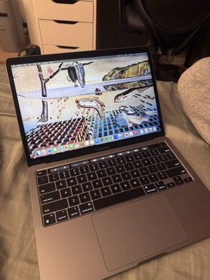 Apple MacBook Pro 13.3'' (256GB SSD, M2, 8GB) Laptop - Space Gray 