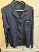 La Redoute Navy Pyjamas Set Size Small New with Tags 100% Cotton