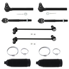 8pcs Front Tie Rod Ends Sway Bars Kit For 2005 2006-2010 Honda Odyssey k750304