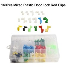 Door Lock Rod Clip Precise And Secure Fit Fitting Various Types Of Car Doors