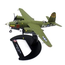 #41 Martin B-26 Marauder 1943 USA WWII 1:144 plane bomber Aircraft Luppa