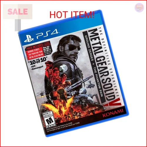 Metal Gear Solid V: The Definitive Experience - PlayStation 4 Standard Edition