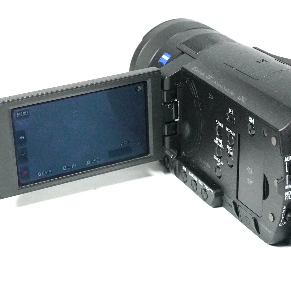 Sony Handycam HDR-CX900 Digital Video Camera Black Full HD 12x Zoom Japan - Image 3 of 4