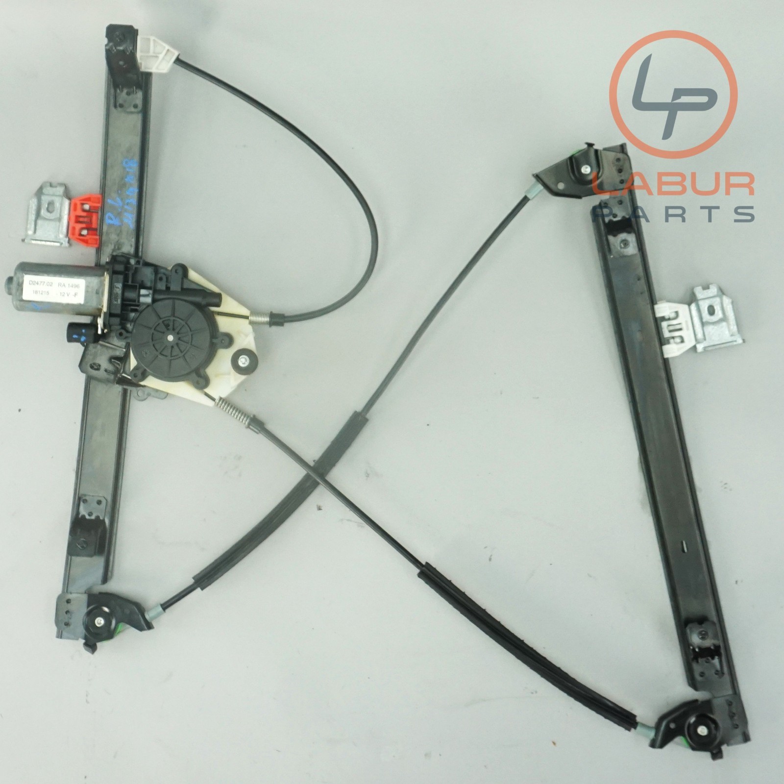 M139 03-13 Maserati Quattroporte Rear Left Door Window Regulator w/ Motor Z7056