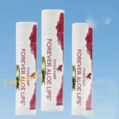 4 pieces of Forever Living Aloe Lips with Aloe Vera and Jojoba 4pk free  shipping | eBay